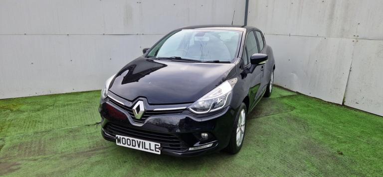 2017 Renault Clio Dynamique Nav Tce Hatchback Petrol Manual