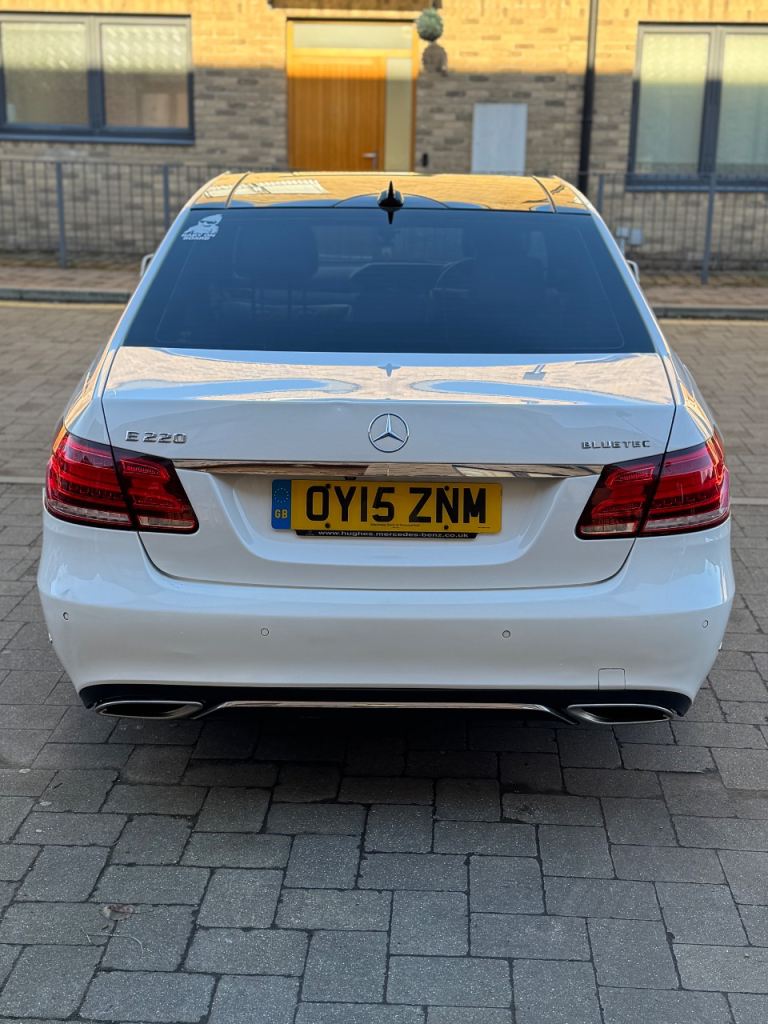 Mercedes-Benz, E CLASS, Saloon, 2015, Semi-Auto, 2143 (cc), 4 doors