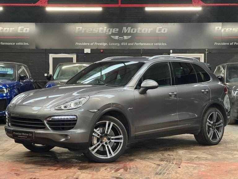 2013 Porsche Cayenne TD V8 S SUV Diesel Automatic