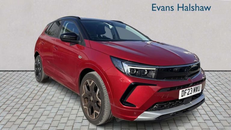 2023 Vauxhall Grandland 1.2 Turbo Ultimate 5dr HATCHBACK PETROL Manual