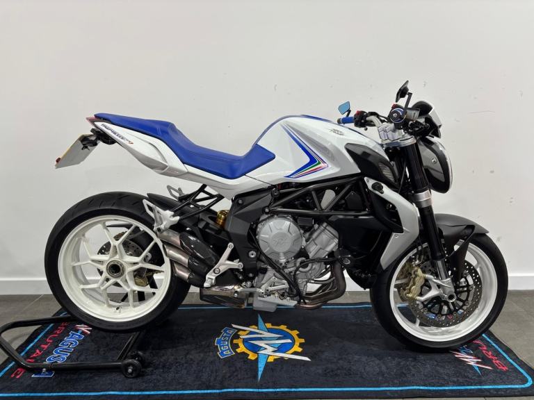 2013 MV Agusta Brutale 800, Limited Edition Colours, Brembo Brakes, Tail Tidy
