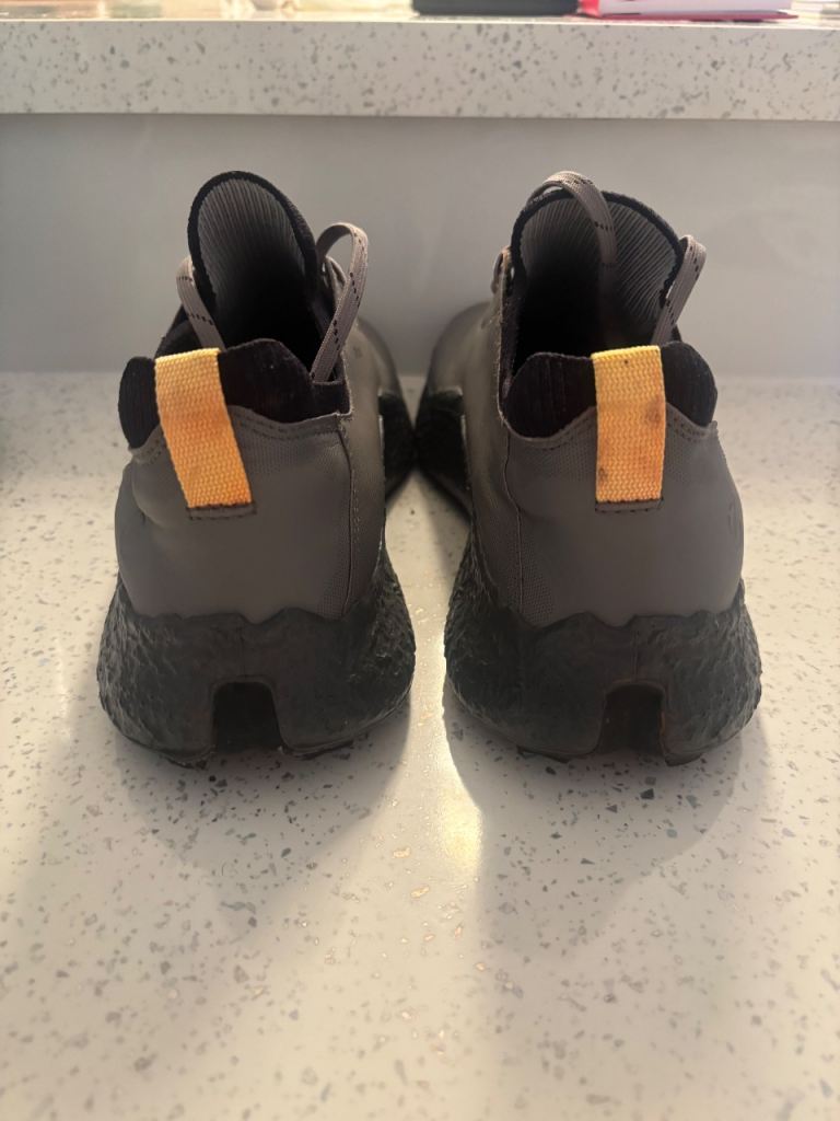 Good Condition Grey Men's Ecco golf shoes