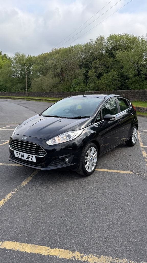 Ford, FIESTA, Hatchback, 2014, Manual, 998 (cc), 5 doors