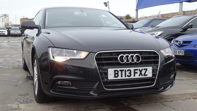 AUDI A5 2.0 TDI SE Technik Black Manual Diesel 2013