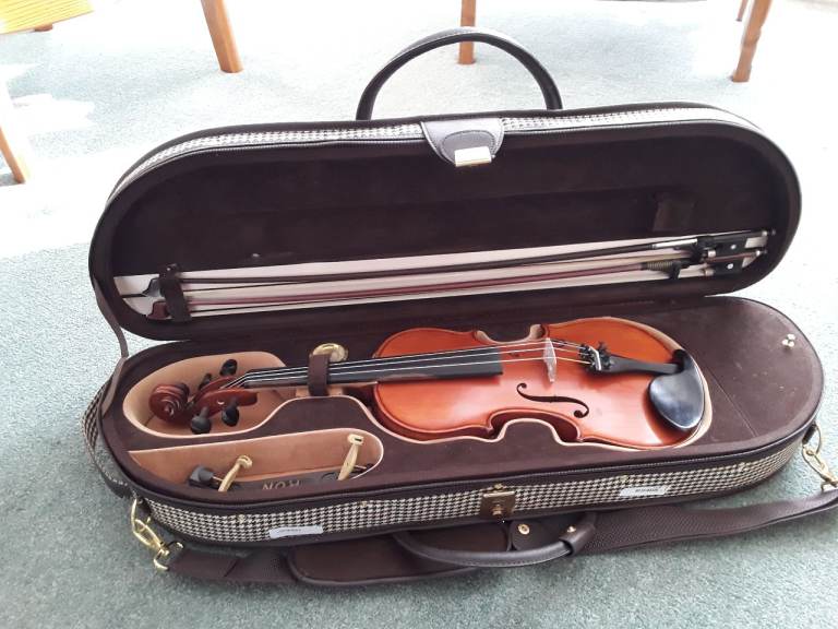 Violin and case