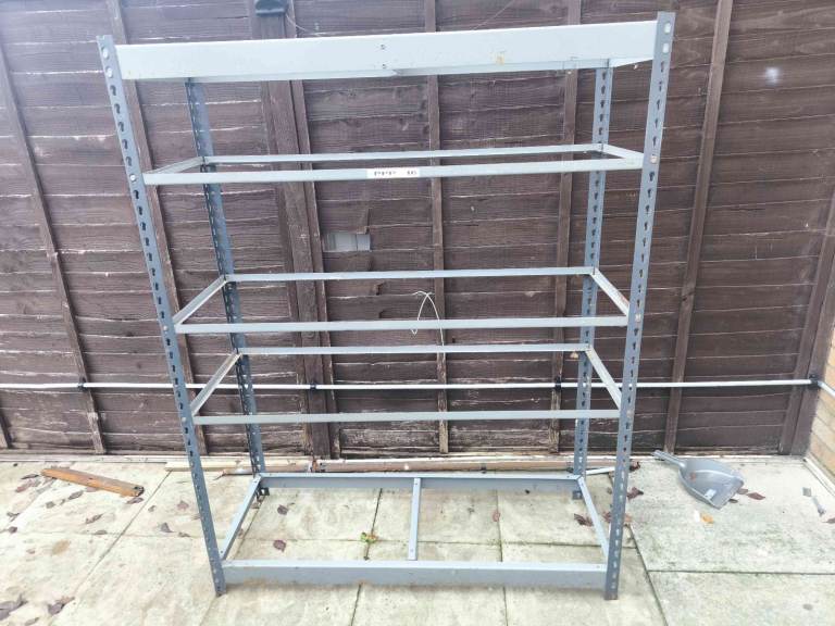image for Metal Storage Rack