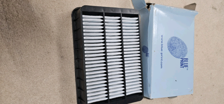 Air Filter Blue Print - ADC42250