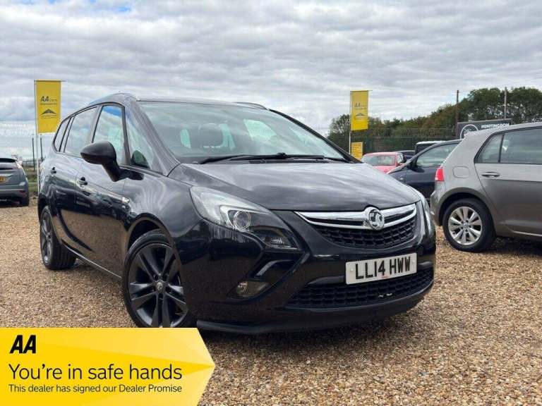 2014 Vauxhall Zafira 2.0 CDTi [165] SRi 5dr Auto MPV DIESEL Automatic