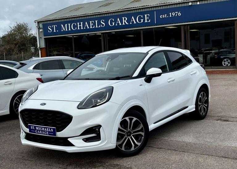 2021 Ford Puma 1.0 Puma ST-Line MHEV 5dr SUV Petrol Manual