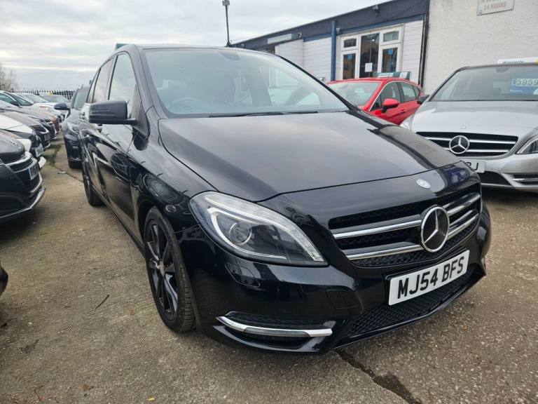 2014 Mercedes-Benz B Class 1.5 B180 CDI Sport MPV 5dr Diesel 7G-DCT Euro 5 (s/s) (109 ps) MPV Die...