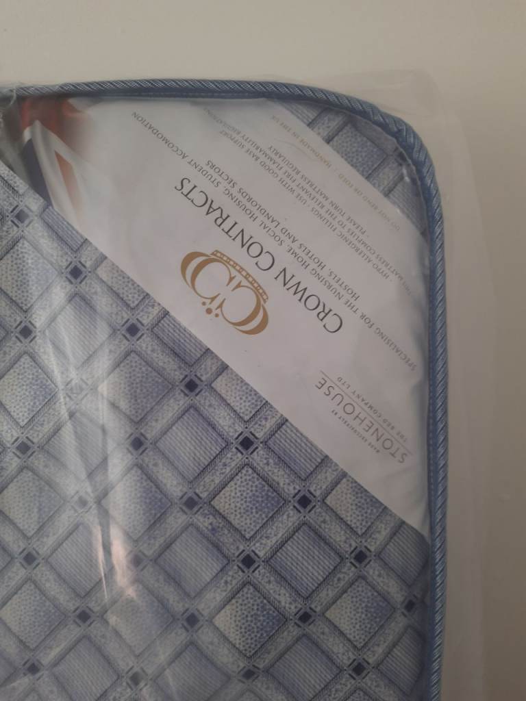 New double bed for sale 