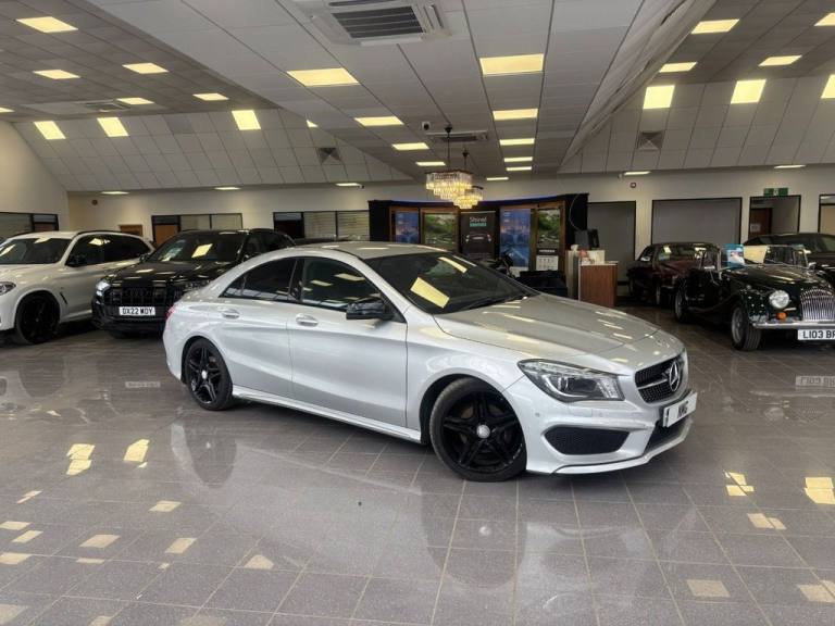 2014 Mercedes-Benz CLA CLA 180 AMG Sport 4dr SALOON PETROL Manual