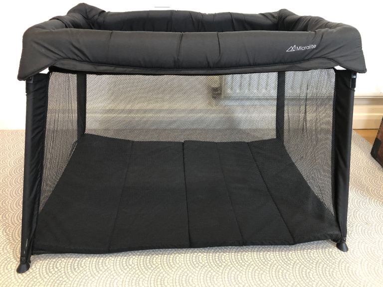 Micralite Sleep & Go Lite Travel Cot, excellent condition
