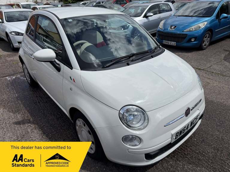 FIAT 500 0.9 TwinAir Lounge Dualogic Euro 5 (s/s) 3dr 2014