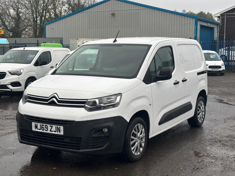 2019 Citroen Berlingo 1.5 BlueHDi 1000Kg Enterprise 100ps 3 Seater Van Euro 6 PANEL VAN Diesel Ma...