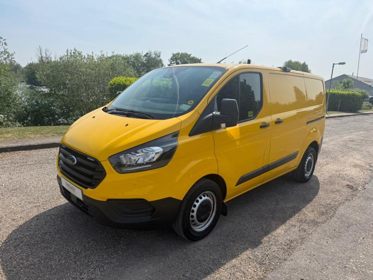 22 FORD TRANSIT CUSTOM 2.0 ECOBLUE 130 BHP LEADER EX AA FLEET APPLE CAR PLAY A/C