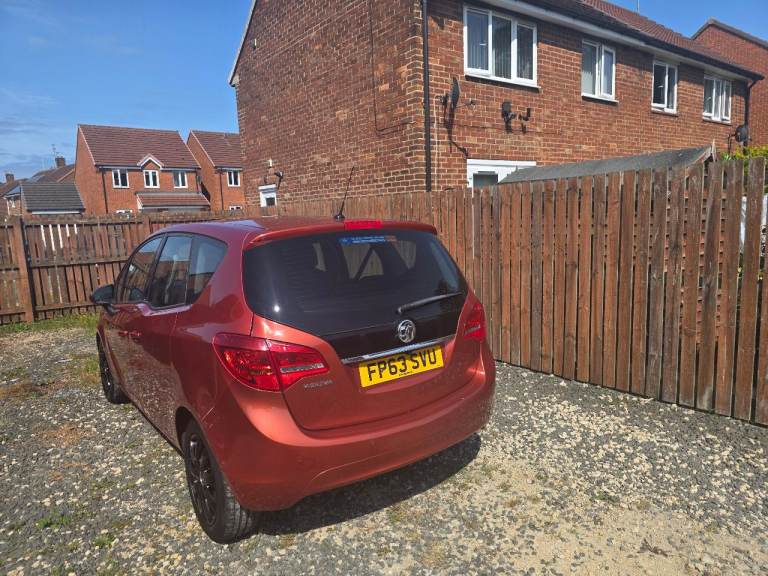 Vauxhall, MERIVA, MPV, 2014, Other, 1364 (cc), 5 doors