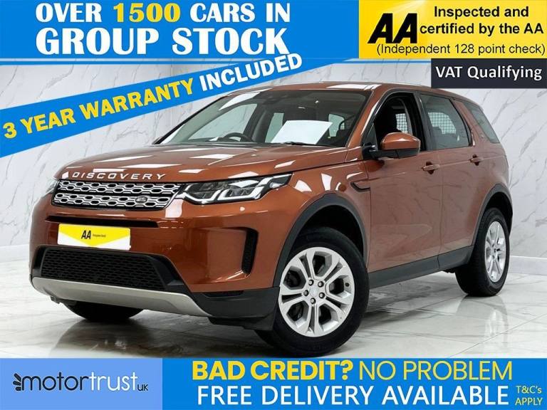 2020 Land Rover Discovery Sport 2.0 D150 MHEV S SUV 5dr Diesel Auto 4WD Euro 6 (s/s) (150 ps) EST...