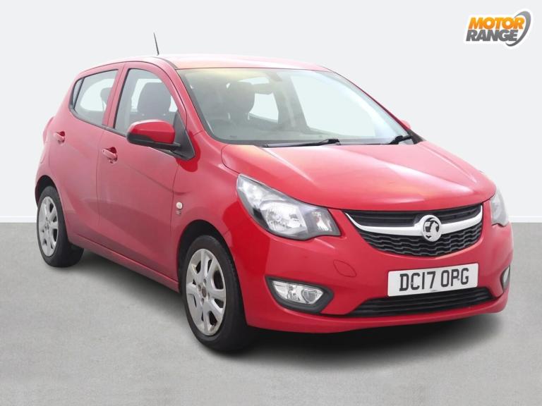2017 Vauxhall Viva 1.0 SE 5dr [A/C] HATCHBACK PETROL Manual