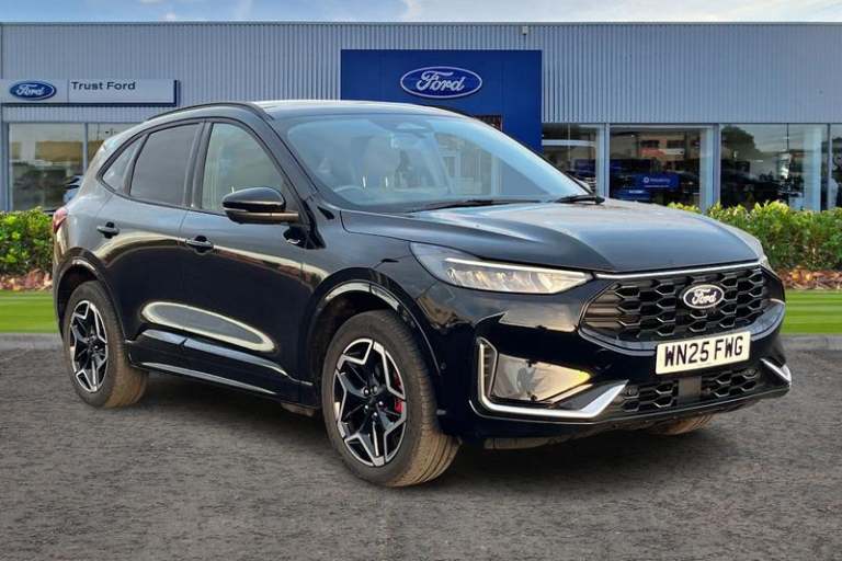 2025 Ford Kuga 2.5 PHEV ST-Line X 5dr CVT HATCHBACK PETROL/ELECTRIC Automatic