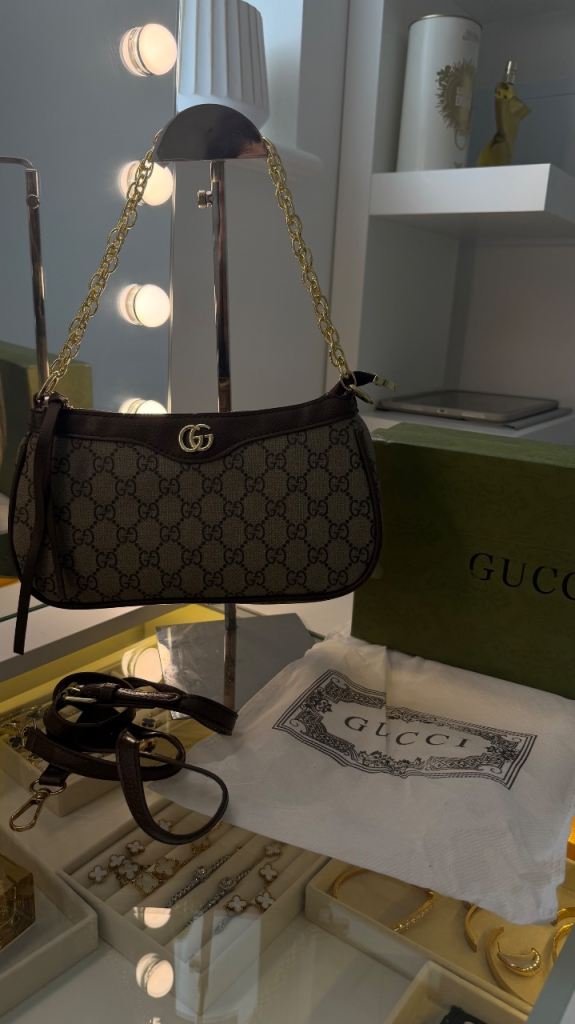 BROWN GUCCI 