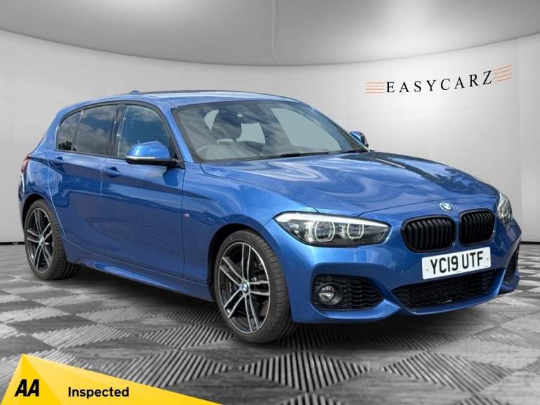 2019 BMW 1 Series 118i [1.5] M Sport Shadow Ed 5dr Step Auto HATCHBACK PETROL Automatic