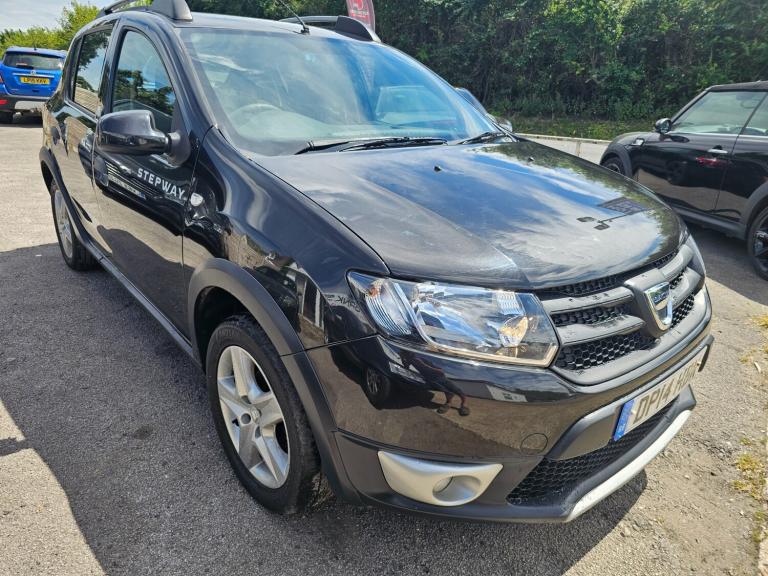 2014 Dacia Sandero Stepway 1.5 dCi Ambiance Hatchback 5dr Diesel Manual Euro 5