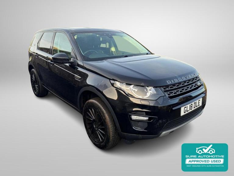 2018 Land Rover Discovery Sport 2.0 eD4 SE Tech 5dr 2WD [5 Seat] ESTATE DIESEL Manual