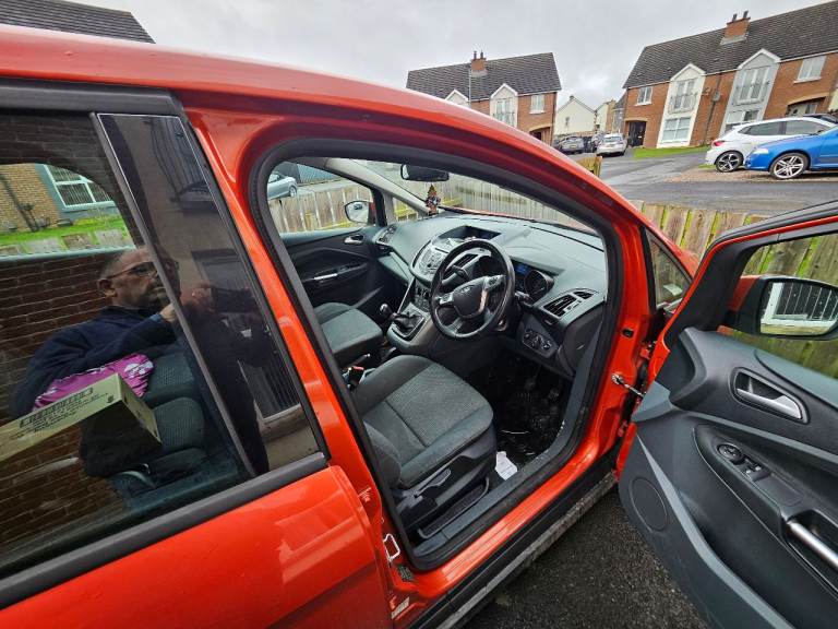 Ford, C-MAX, MPV, 2011, Manual, 1596 (cc), 5 doors