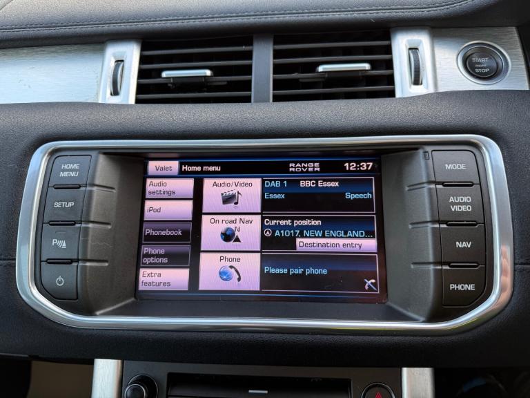 2012 Land Rover Range Rover Evoque 2.2 TD4 Pure 5dr [Tech Pack] ESTATE Diesel Manual