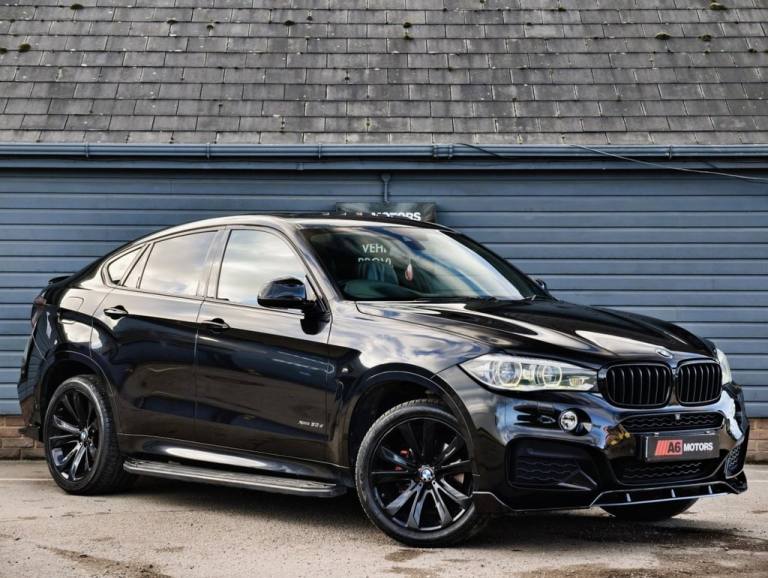 2015 BMW X6 xDrive30d M Sport 5dr Step Auto COUPE DIESEL Automatic