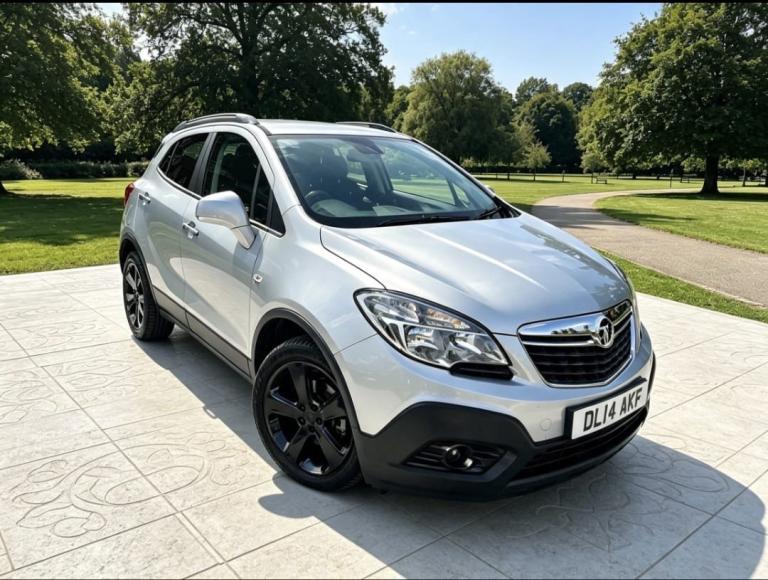 2014 VAUXHALL MOkKA 1.7 CDTI 130 BHP 6 SPEED MANUAL £35 YEARS ROAD TAX 
