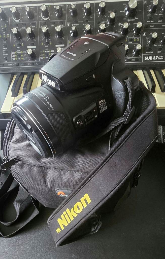 Nikon P900 camera