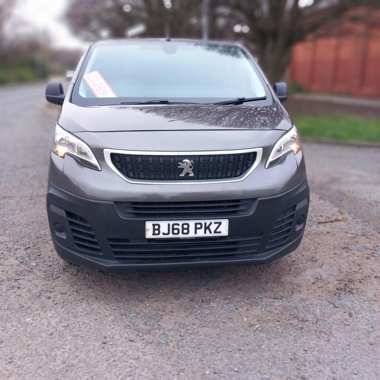 2018 Peugeot Expert 1000 1.6 BlueHDi 95 Professional Van PANEL VAN Diesel Manual