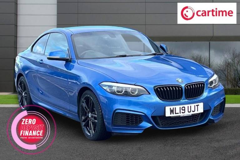 2019 19 BMW 2 SERIES 1.5 218I GPF M SPORT COUPE 2DR PETROL MANUAL EURO 6 (S/S) (