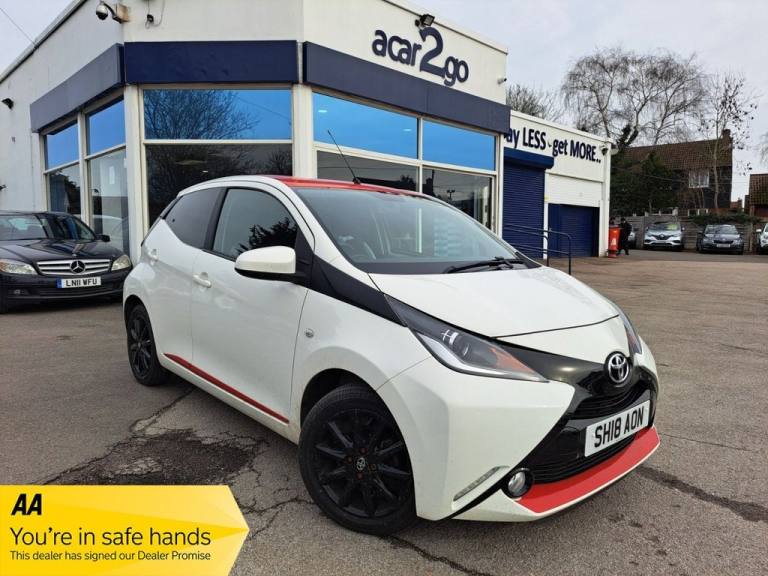 2018 Toyota AYGO 1.0 VVT-i X-Press 5dr HATCHBACK PETROL Manual