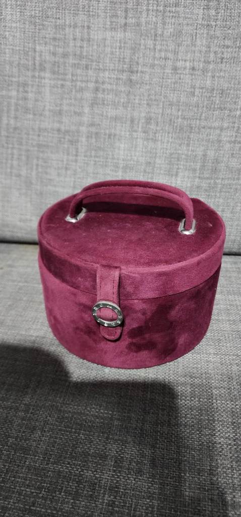 Velvet jewelry box thomas sabo