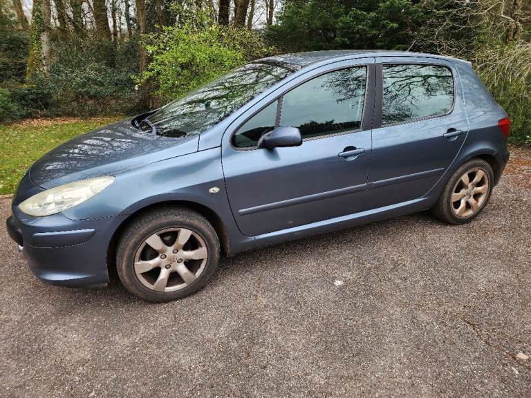 Peugeot 307 project car, 1.6 diesel 2006