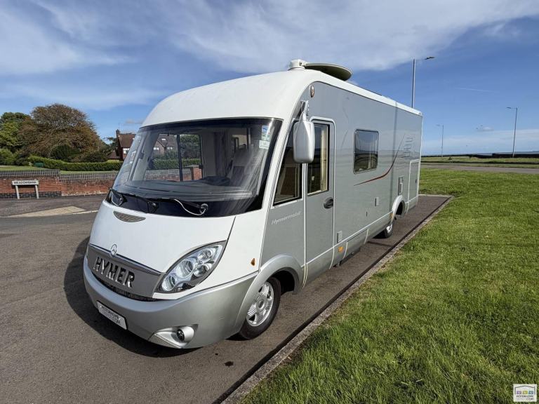 2007 Hymer B660 SL, 4 Berth, 4 Belts, A-class Motorhome