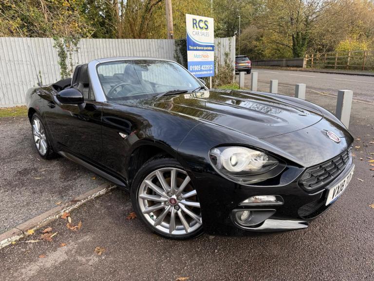 2018 Fiat 124 Spider 1.4 MultiAir Lusso Euro 6 2dr CONVERTIBLE Petrol Manual
