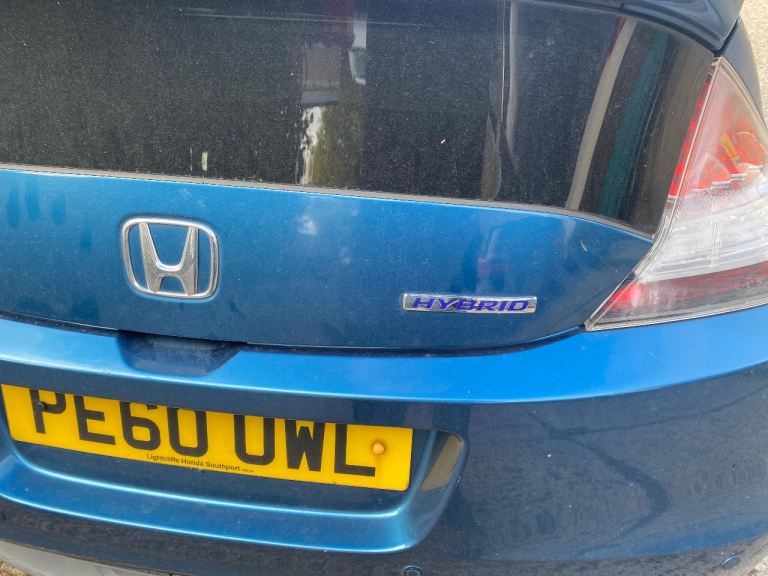 2010 Honda CRZ 1.5 Sport Hybrid electric/ Petrol, ,2 keys , FSH , 1 Year MOT