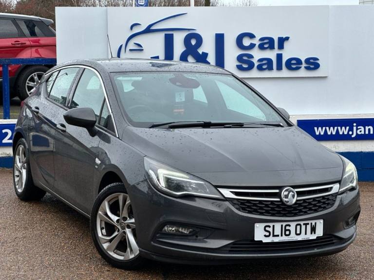 2016 Vauxhall Astra 1.4T 16V 150 SRi 5dr HATCHBACK PETROL Manual