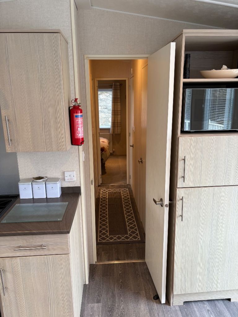 2015 victory vision static caravan on site 