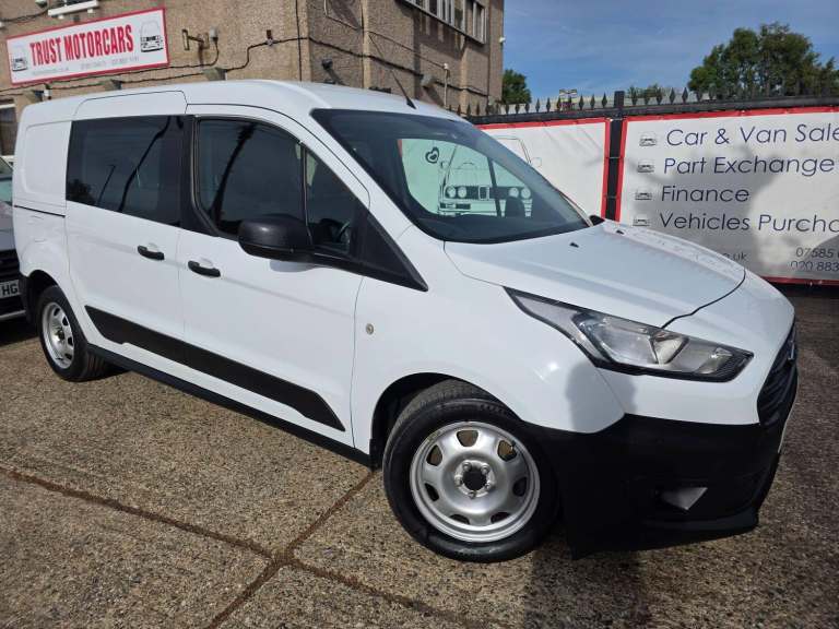 2022 Ford Transit Connect 1.5 EcoBlue 100ps Leader D/Cab Van PANEL VAN DIESEL Manual
