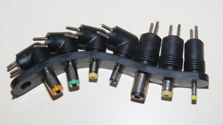 Universal Laptop Charger Power Adapter Multi Barrel Jack Plug Tips Connectors Spares Replacement IG3