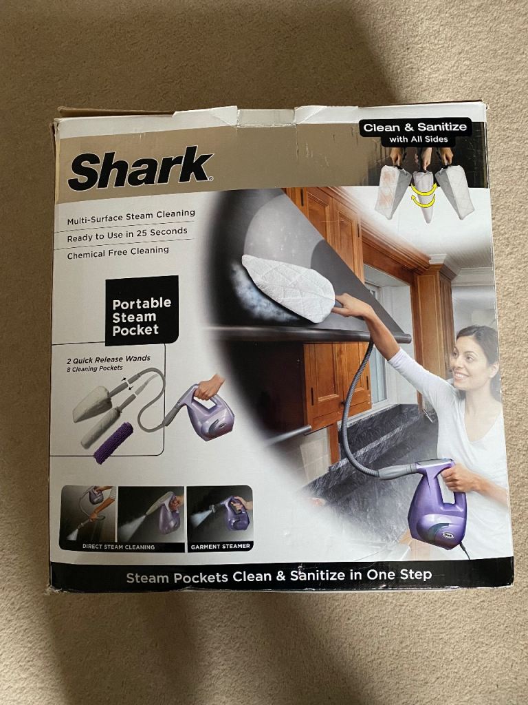 Shark steam cleaner