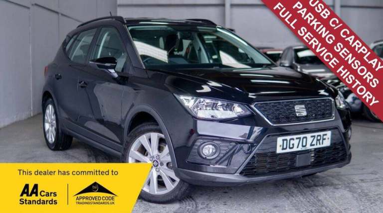 2020 SEAT Arona 1.0 TSI GPF SE Technology SUV 5dr Petrol Manual Euro 6 (s/s) (95 ps) HATCHBACK Pe...