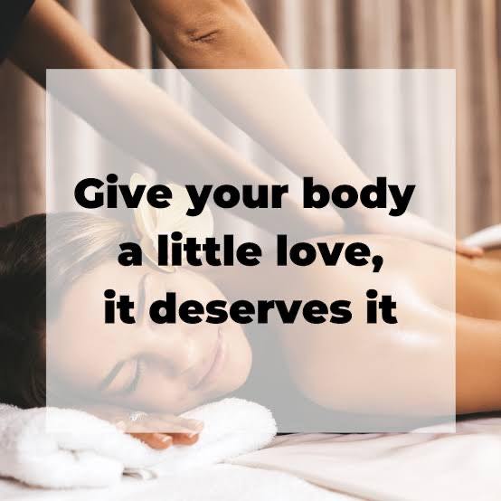 Relaxing massage 