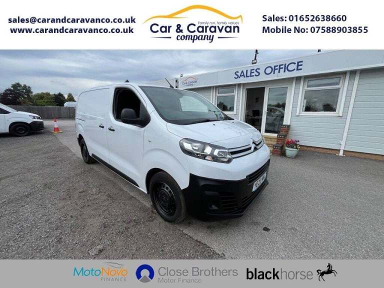 2023 23 CITROEN DISPATCH 1.5 BLUEHDI 1000 ENTERPRISE EDITION M PANEL VAN 6DR DIE