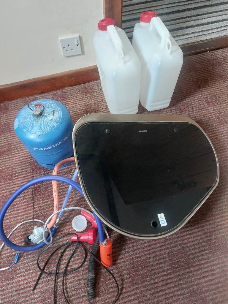 Campervan hob and sink complete